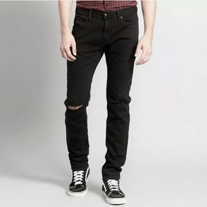 Adam Levine The Roadie Black Skinny Fit Jeans